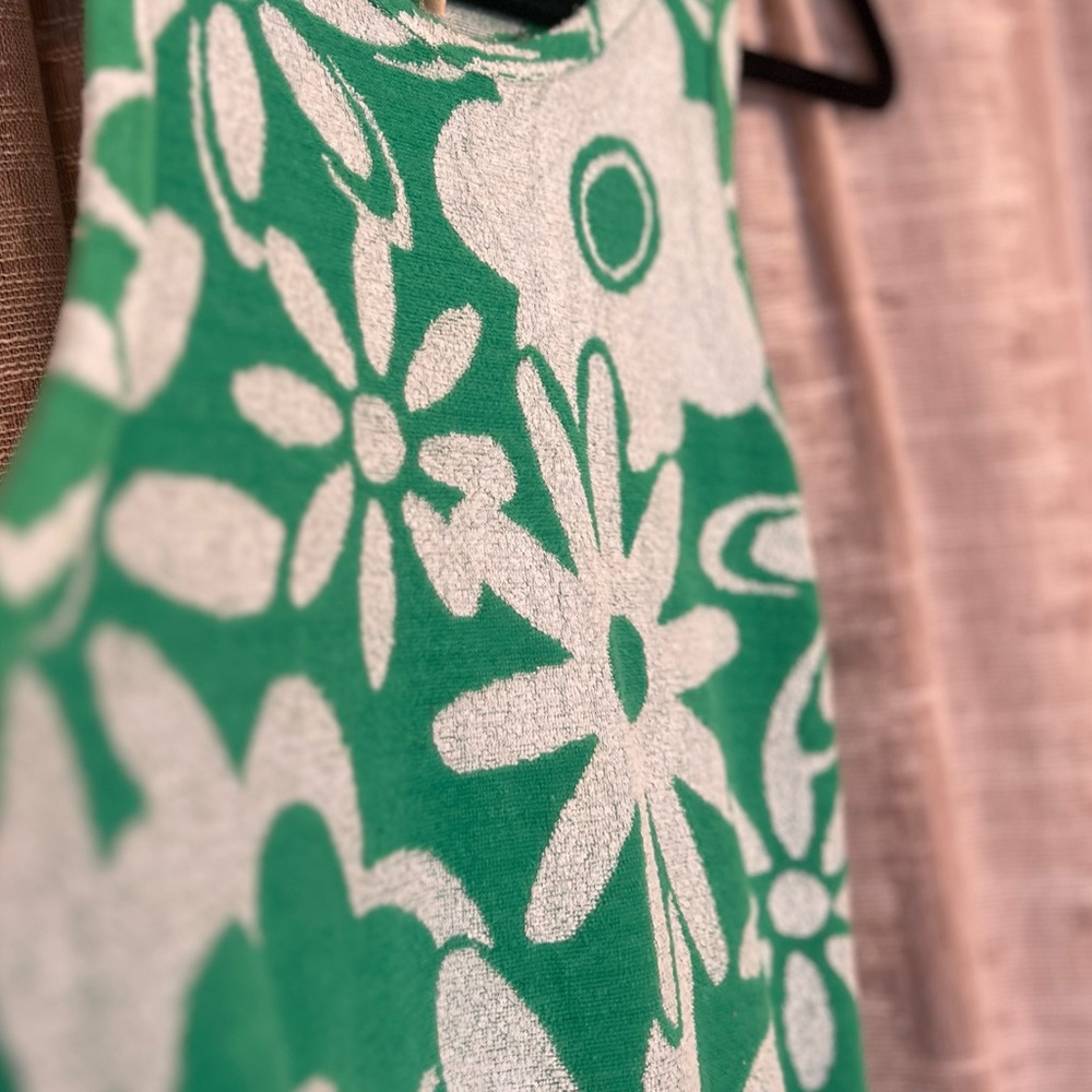 Anthropologie by Daily Practice Terry Jacquard Midi Dress, NEW - Picture 7 of 15